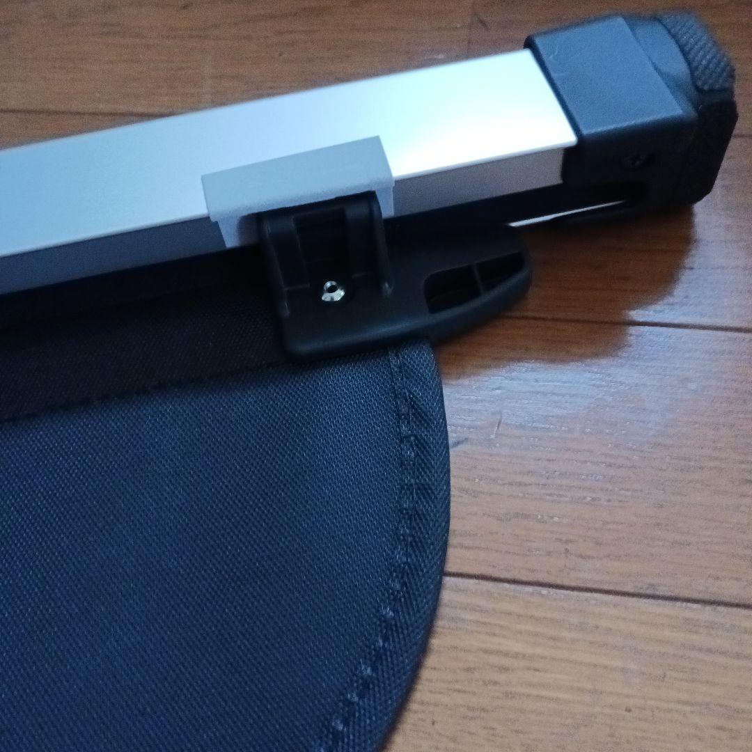 クロストレックトノカバー アルミ製