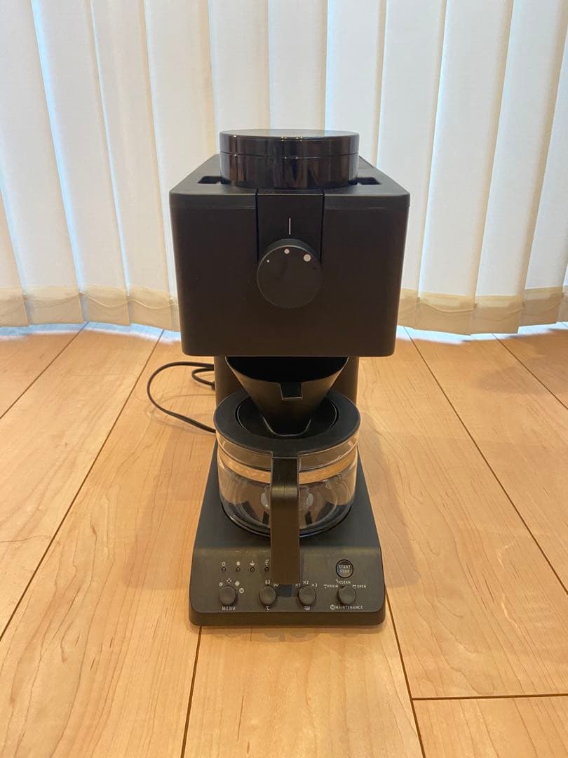 週末限定価格！TWINBIRD コーヒーメーカー　CM-D457