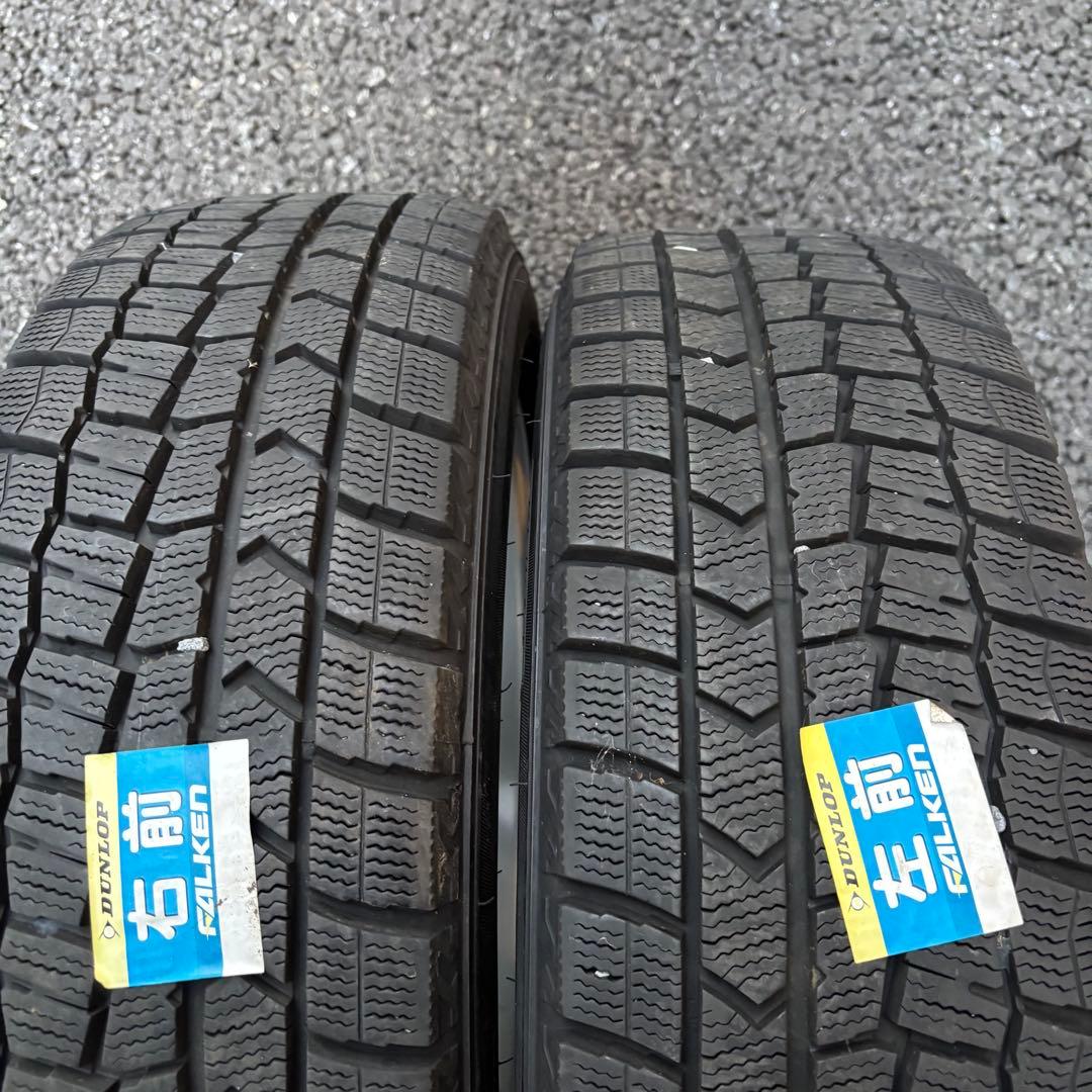 ダンロップ　WM02　185/60R15 スタッドレスタイヤホイール4本セット