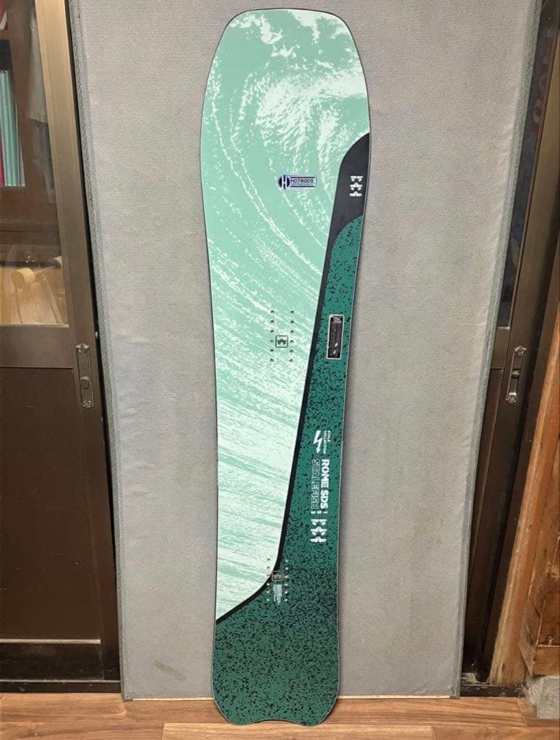 ROME SDS スノーボード STALE FISH 153 ソールカバー付