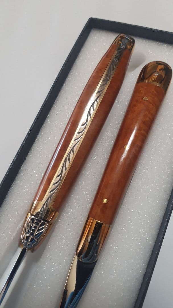 LAGUIOLE （ラギオール）ナイフ&フォーク ツゲ材 Michel Bras