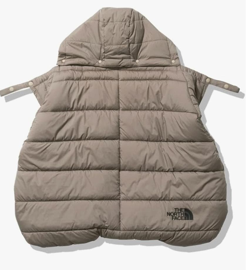 THE NORTH FACE ノースフェイス シェルブランケット ウォルナット