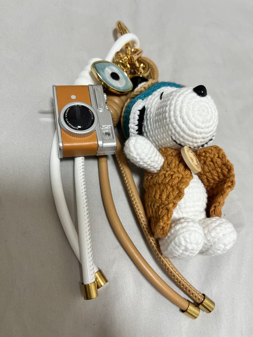 【あおさま専用】新品✴︎sticky zoo✴︎ スヌーピー バッグチャーム