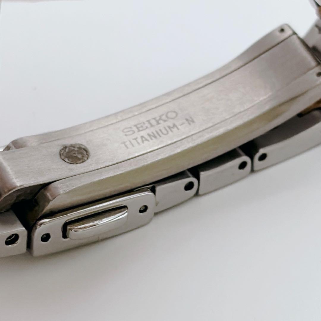 【極美品✨】SEIKO ルキア レディーダイヤ 電波ソーラー 1Pダイヤ チタン