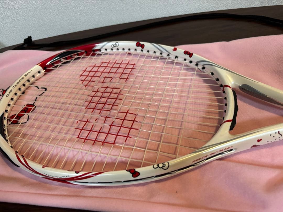 クッキー工房　petit abeille ハローキティテニスラケット