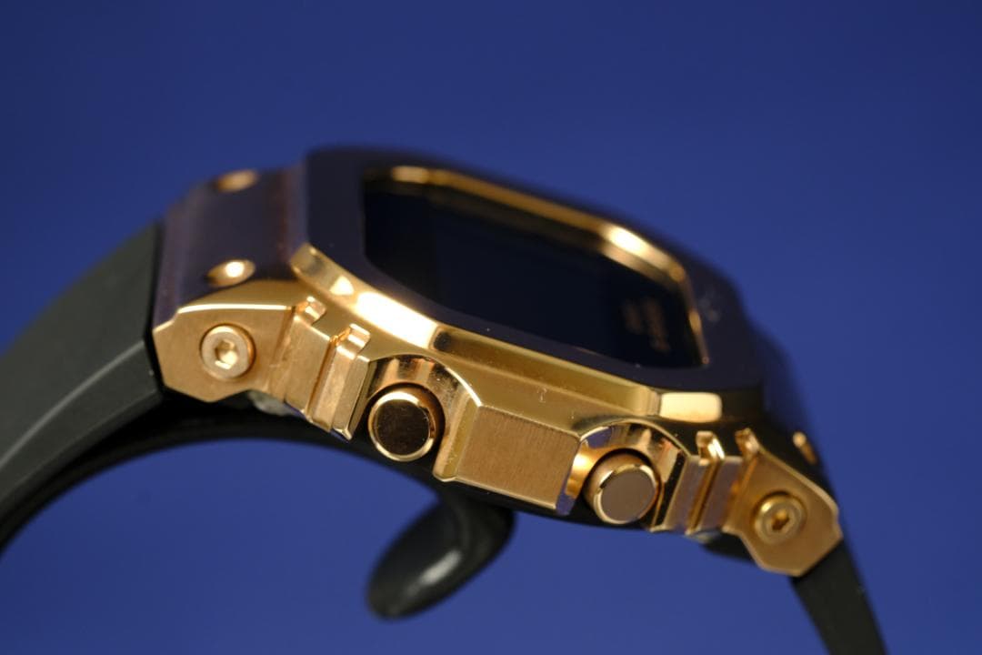 【美品】G-SHOCK GM-S5600PG／レディース／電池新品(126)