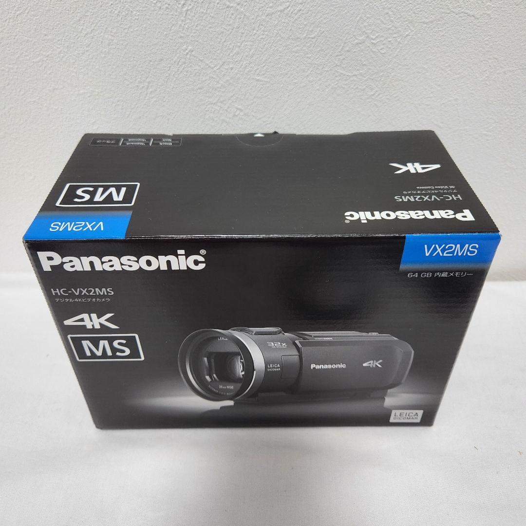 3年保証あり Panasonic HC-VX2MS ビデオカメラ パナソニック