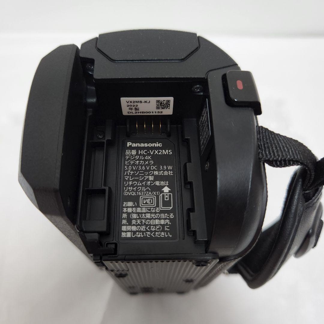 3年保証あり Panasonic HC-VX2MS ビデオカメラ パナソニック