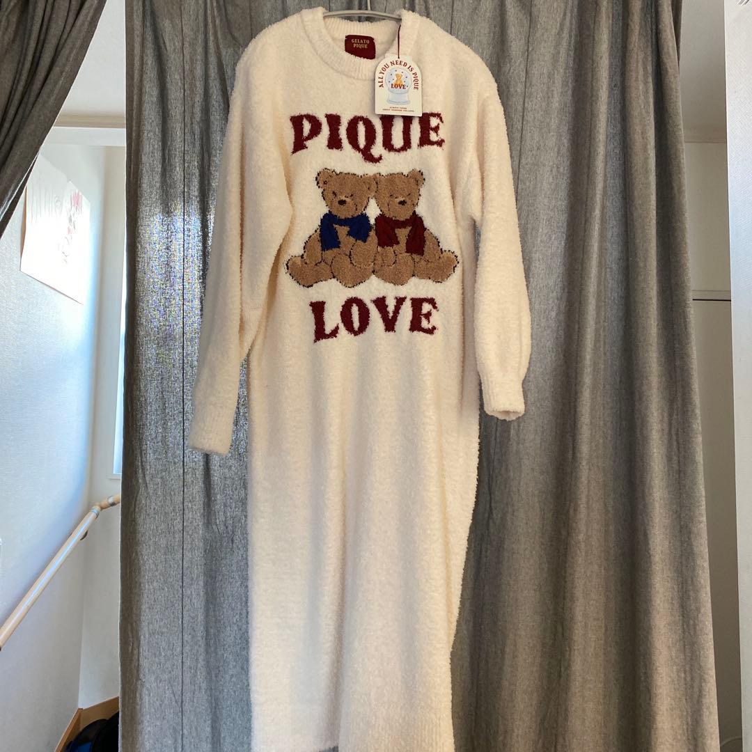 【HOLIDAY】GELATO PIQUE テディベア ルームウェア 新品未使用
