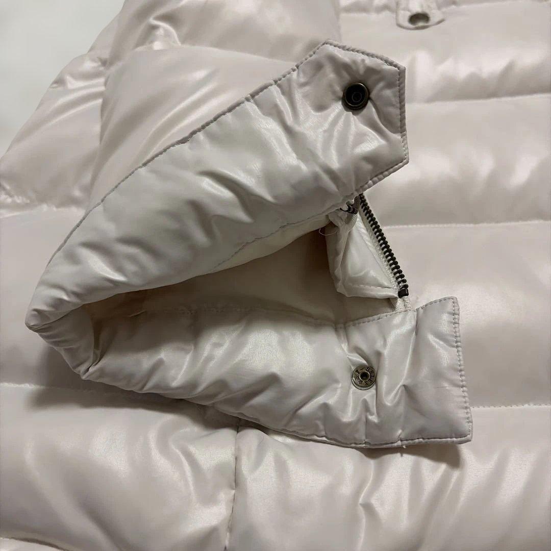 バーバリーブルーレーベル　ダウンコート　M ノバチェック　ホワイトピンク　ベルト