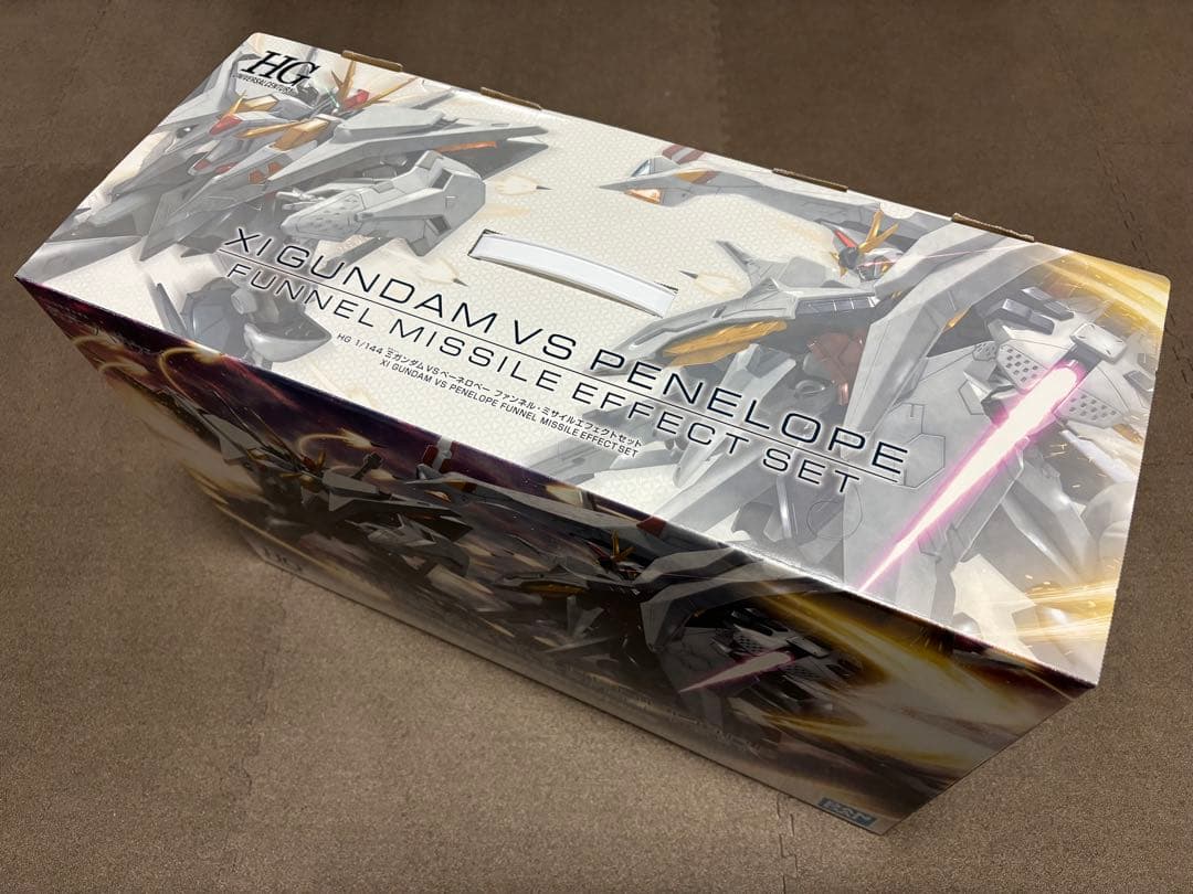 HG クスィーガンダムVSペーネロペー ファンネル・ミサイルエフェクトセット