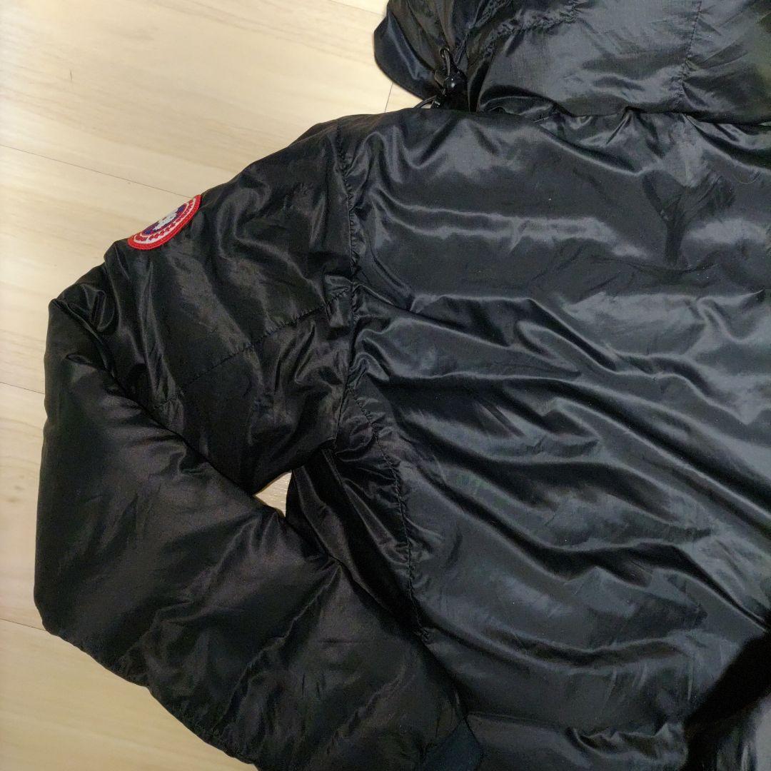 カナダグース ブラックダウンジャケット XS