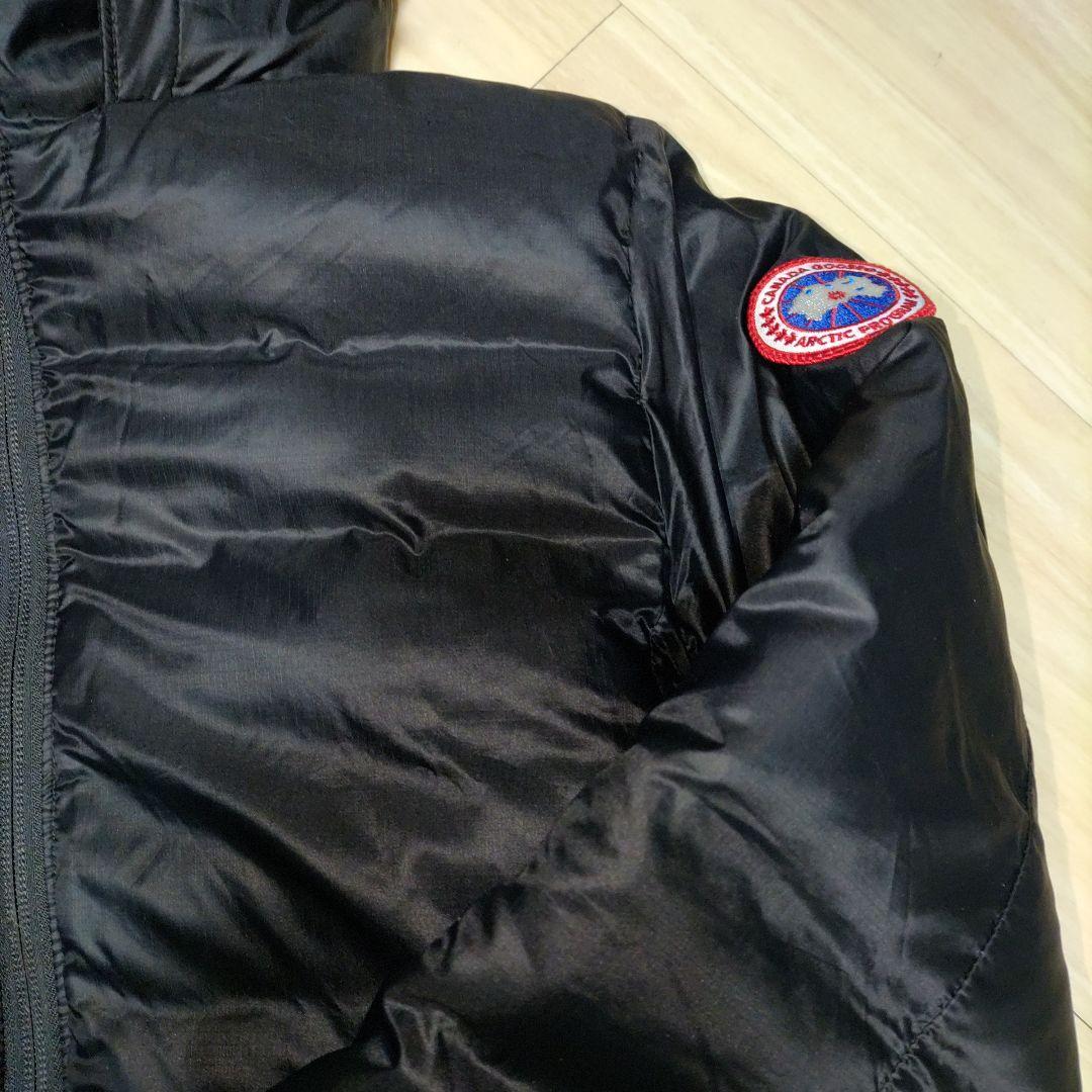 カナダグース ブラックダウンジャケット XS