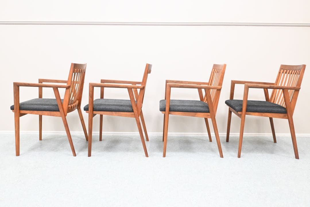 【展示極美品】 Ritzwell リッツウェル ダイニング5点セット