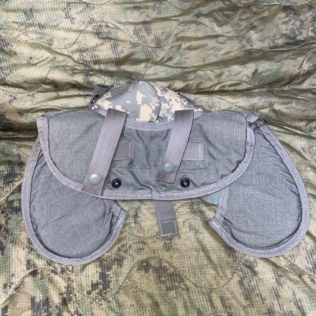 米軍実物　放出品　OTV ACU UCP 首　襟　喉　プロテクター　ソフトアーマ