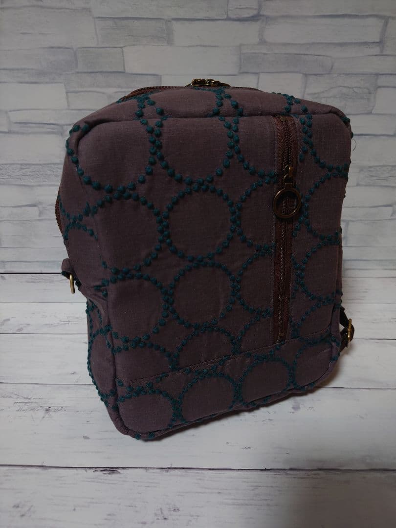 tambourine　Bordeaux　ミナペルホネン　ボディバッグ リュック