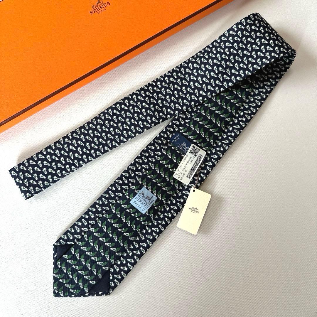 エルメス ネクタイ《Hエレ》新品 未使用