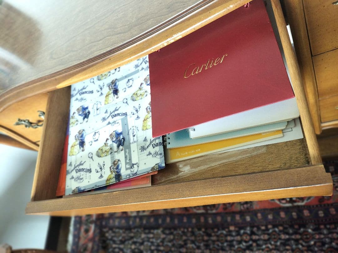 イタリア製／アンティークデスク／机