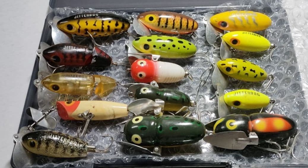 ジッターバグ、スパターバグ　クレイジークローラー、