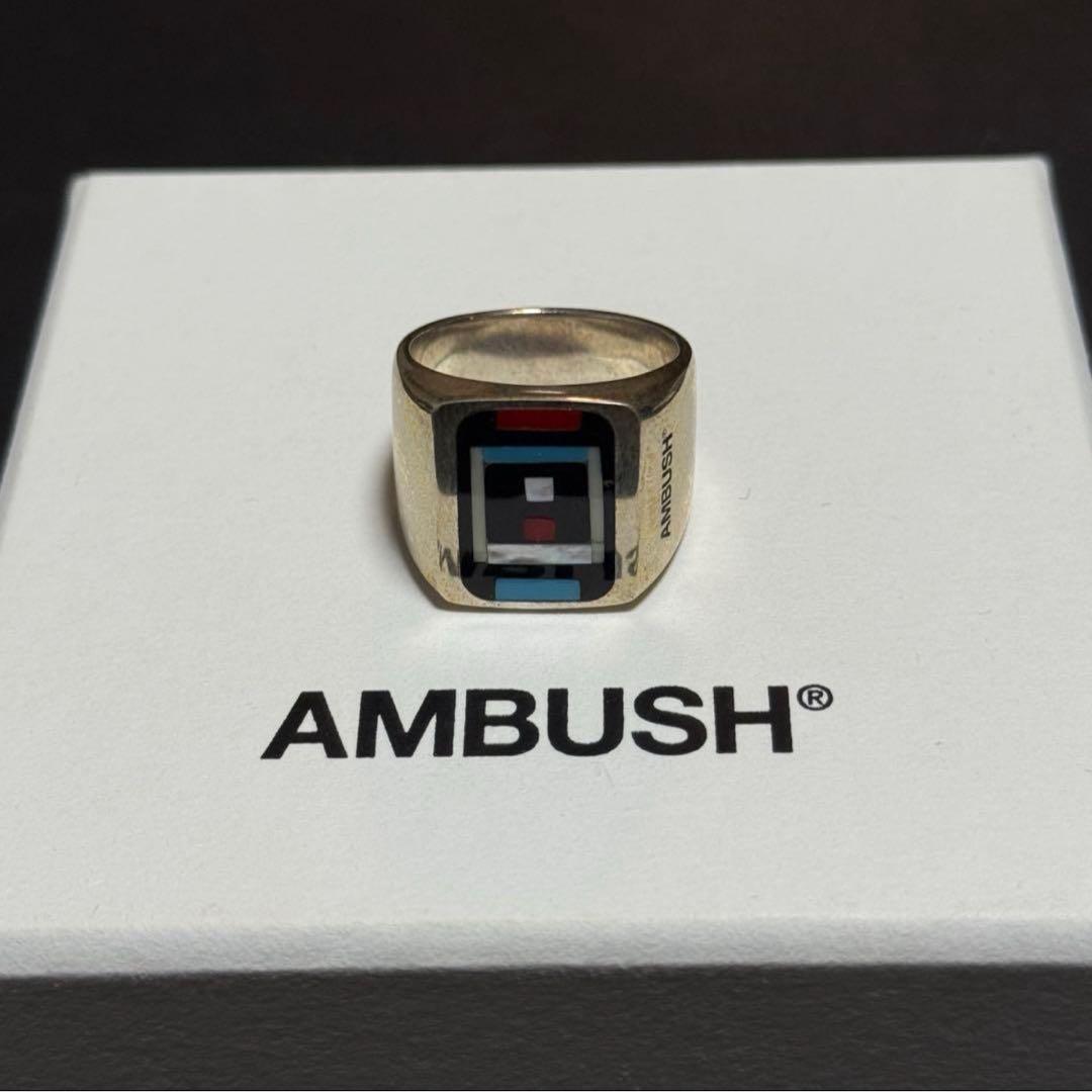 ambush ストーンリング