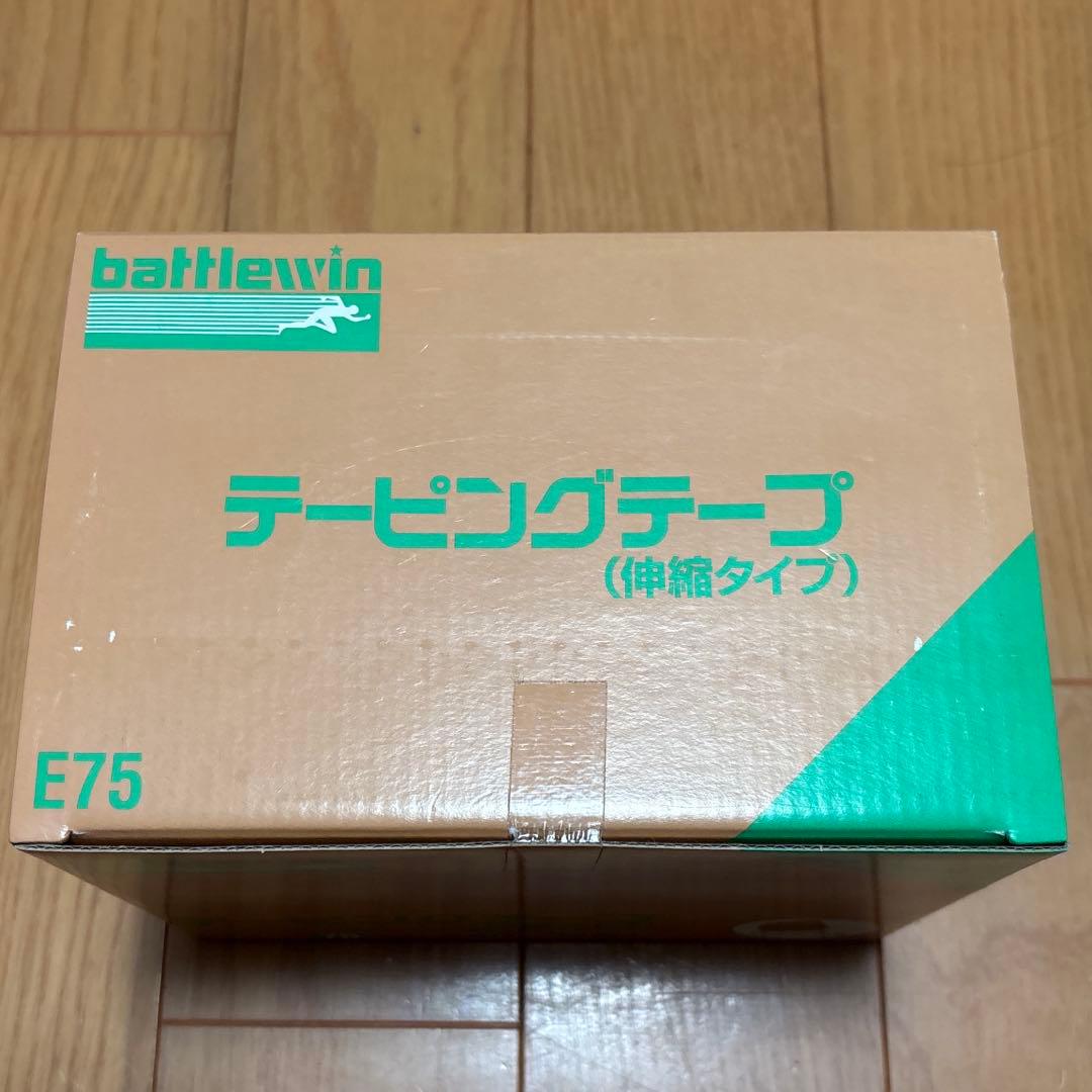 ニチバン バトルウィン テーピングテープ(伸縮)12巻入り E75