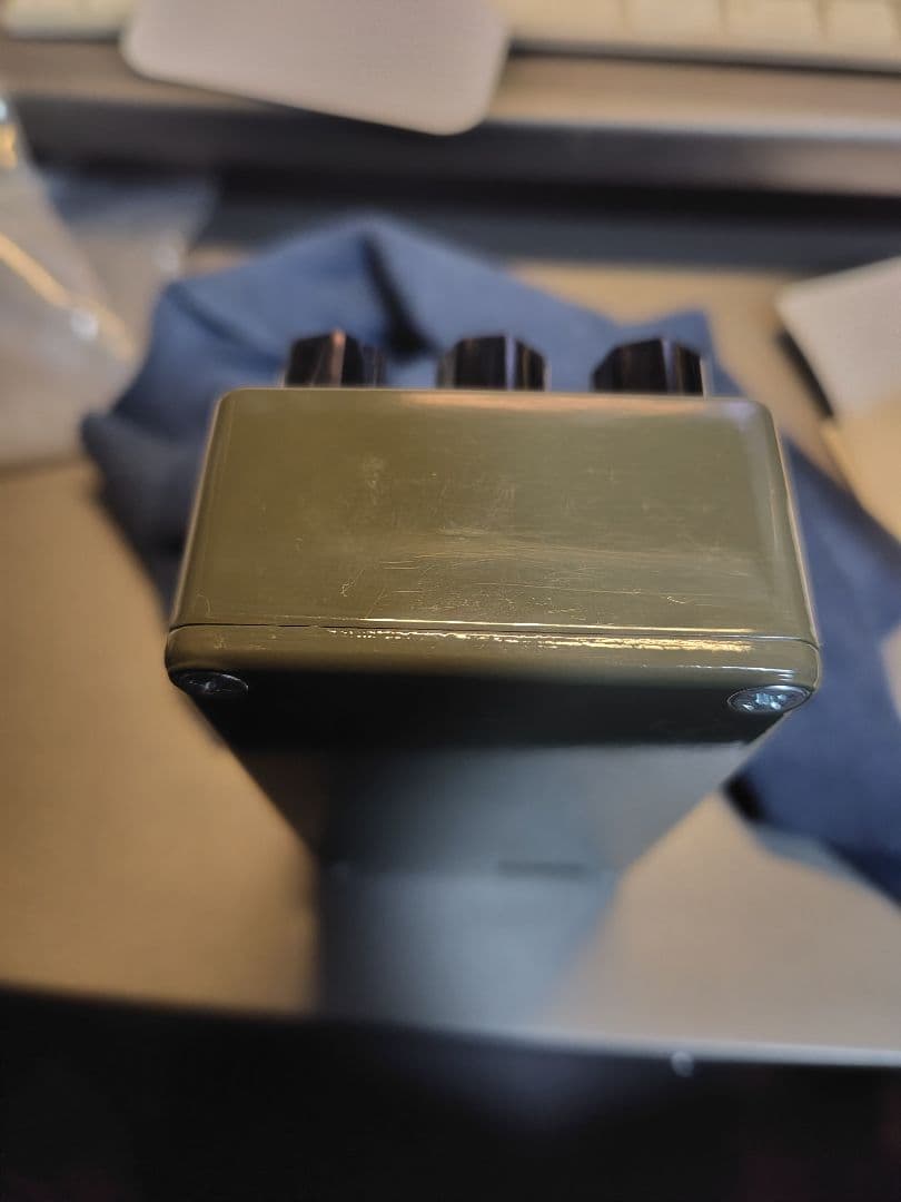 【ほぼ新品】MXR M81 Bass Preamp ベースエフェクター