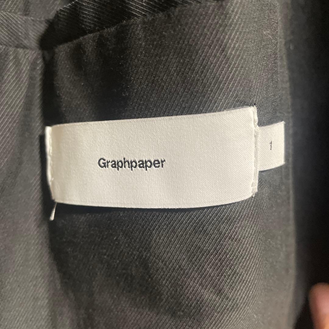 Graphpaper グラフペーパー メルトン コート