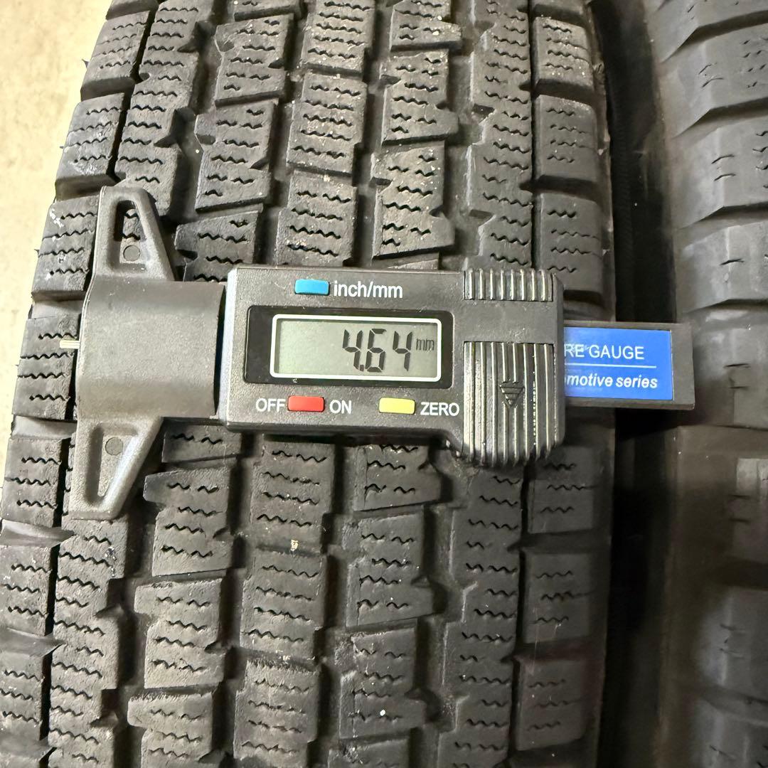 【送料無料】 145/80R12 ブリヂストン スタッドレスタイヤ 軽トラ