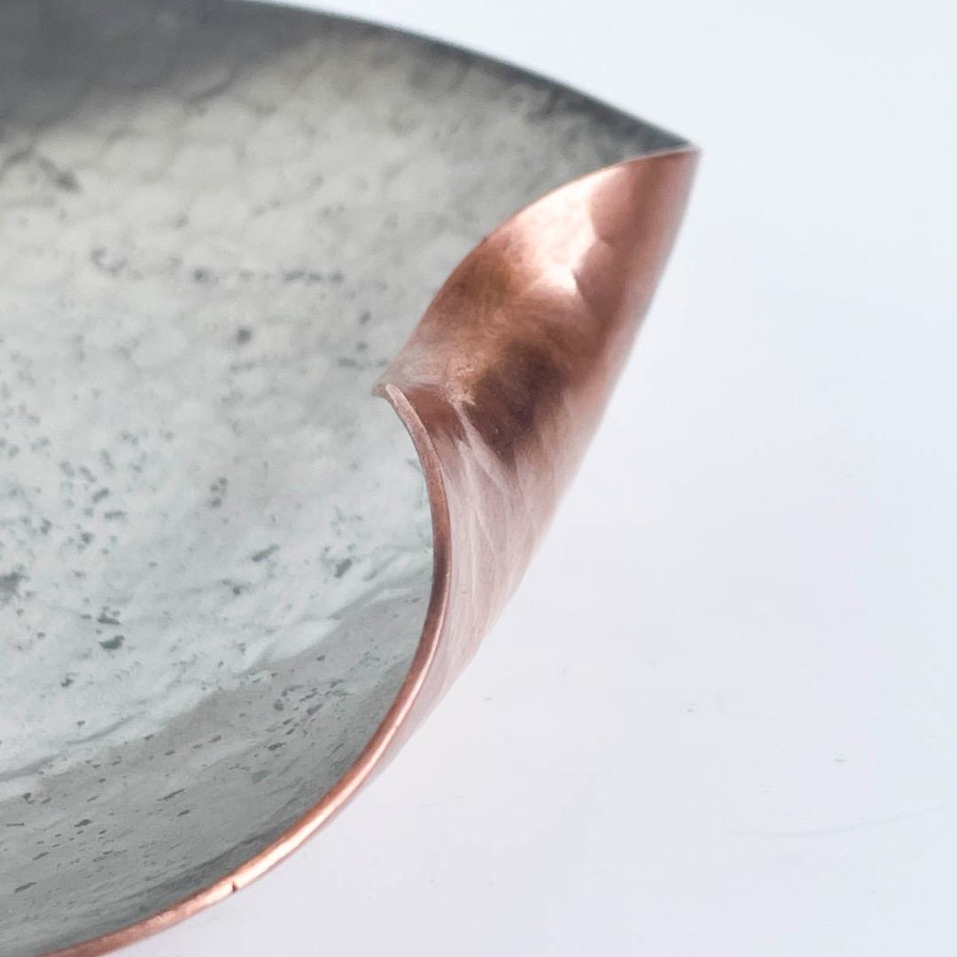 【羊】京都 有次 銅 お皿／トレイ／プレート『シェル』6枚セット