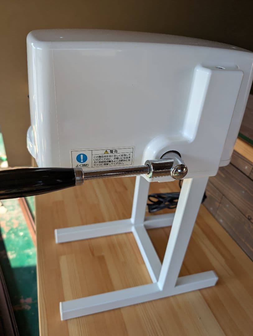 CHUBUアイススライサー HM140A かき氷機　業務用