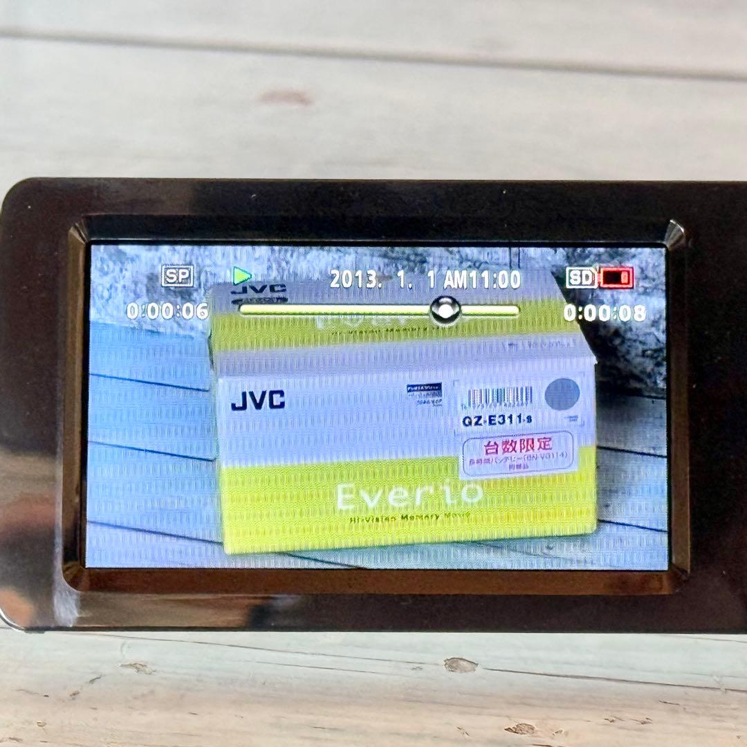 Victor・JVC「エブリオ」GZ-E311