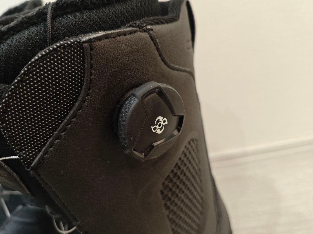 RIDE LASSO26.5ライド ラッソ スノーボードブーツ　ダブルボアboa