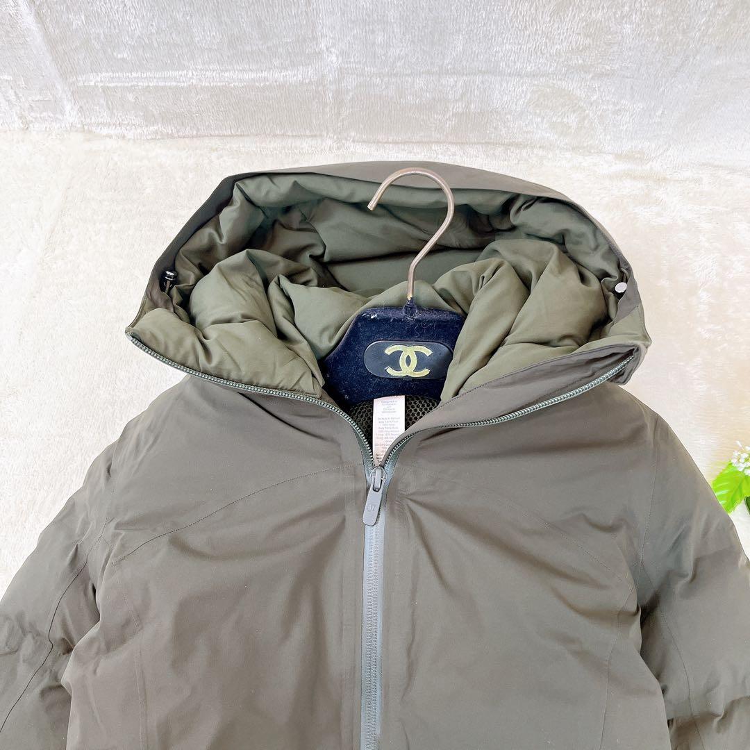 美品✨Lululemon Sleet Street ジャケット ダウン カーキ