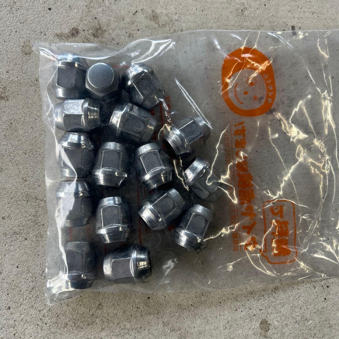 BADX DOS 14インチ 5.5J PCD100 4穴　取引ナットおまけ付き