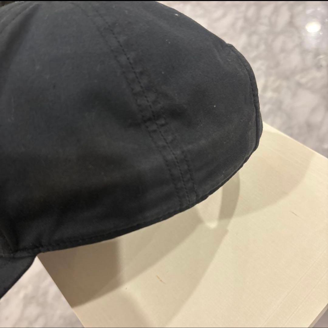ち*☆様 CELINE ブラック Cロゴ ベースボールキャップ　M