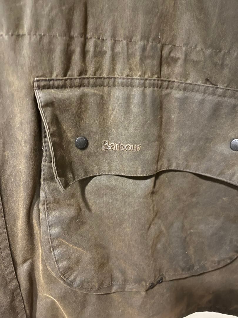 バブアー（Barbour）クラシックダーハムジャケット筆記体タグ 本日限定価格❗️