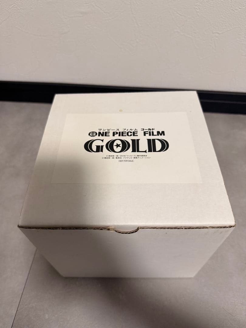 ワンピース　フィルム　ゴールド　重箱　おせち　非売品