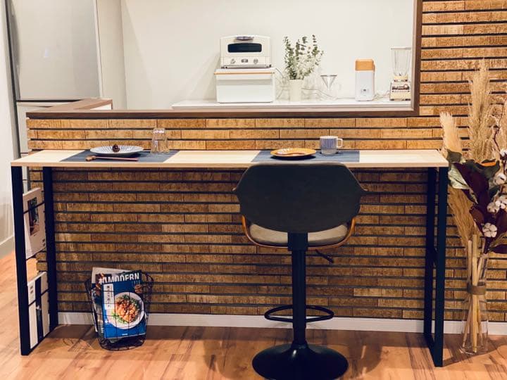 21新作☆ Gaudí  ガウディ☆カウンターテーブル　ハイテーブル