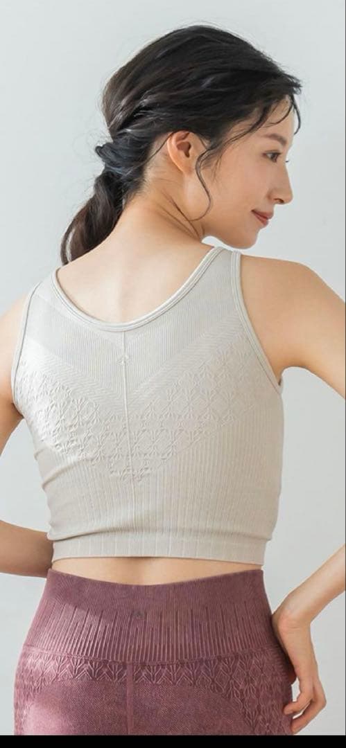 【美品】【SUKALA】アメリカンスリーブアクティブブラトップ