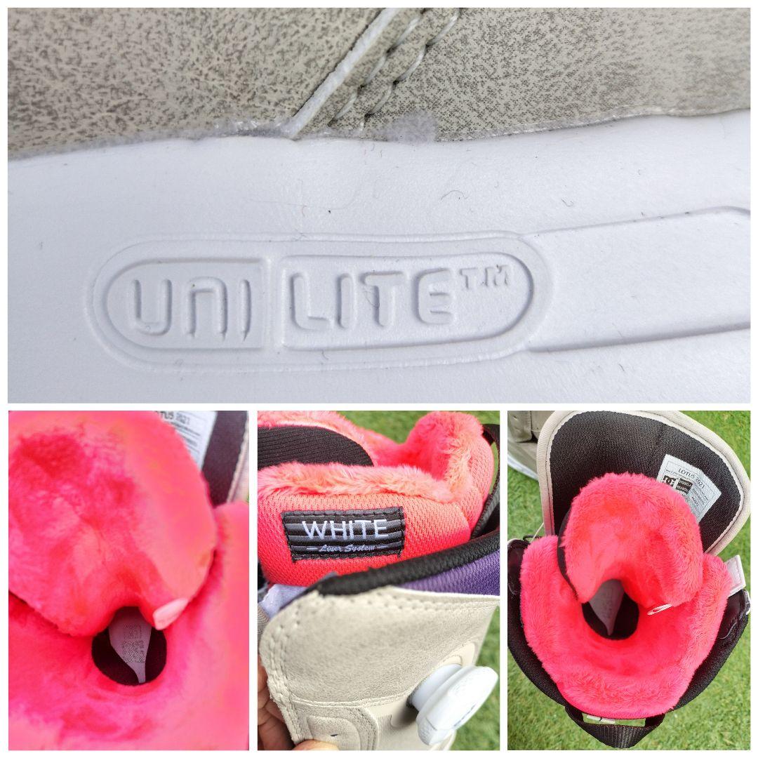 [21-22]新品DC LOTUSダブルボア キッズ ジュニア レディース 22