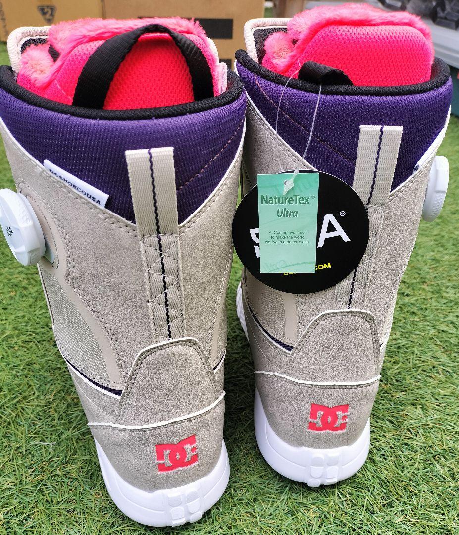 [21-22]新品DC LOTUSダブルボア キッズ ジュニア レディース 22