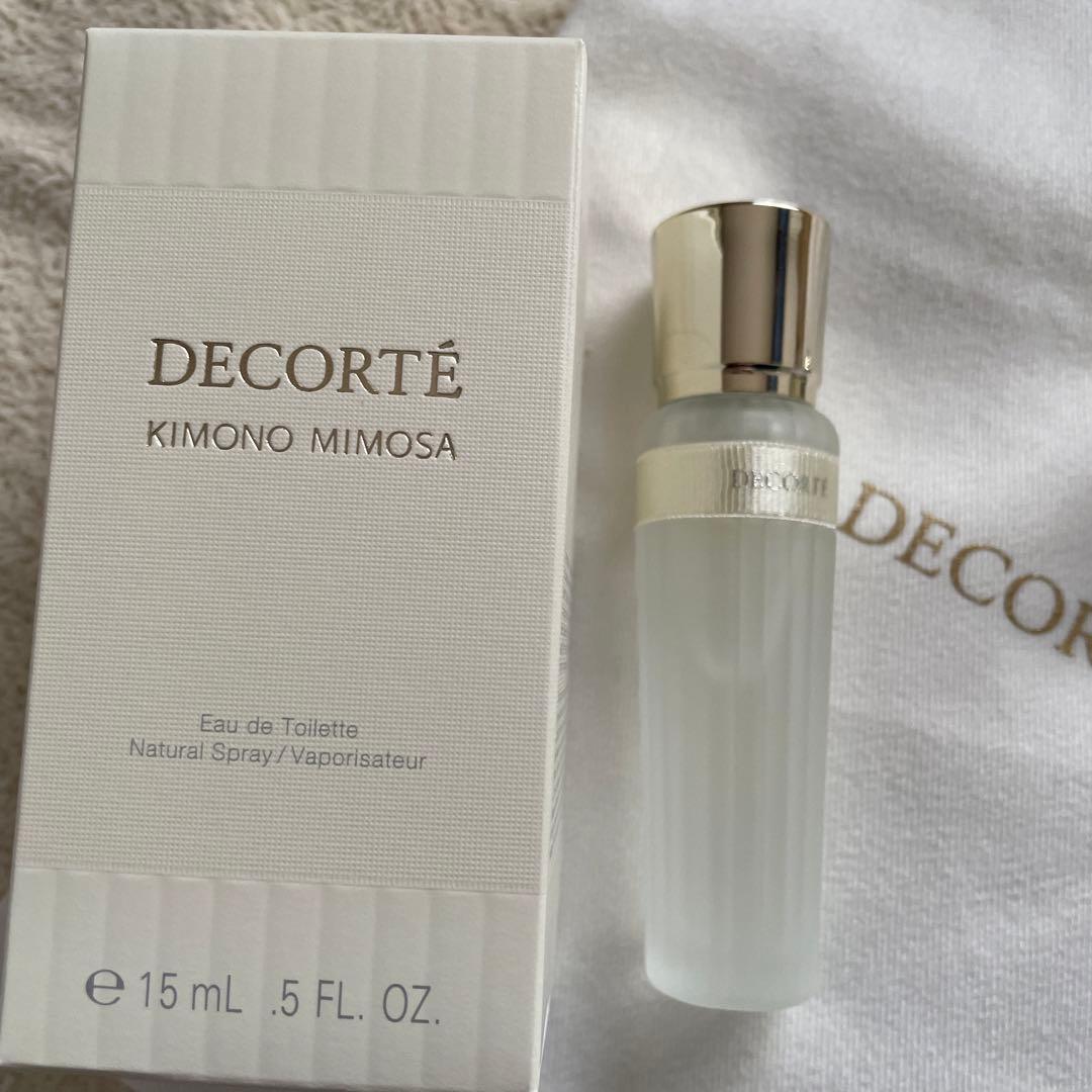 DECORTÉ KIMONO MIMOSA セット 15mL + 2g 完売品