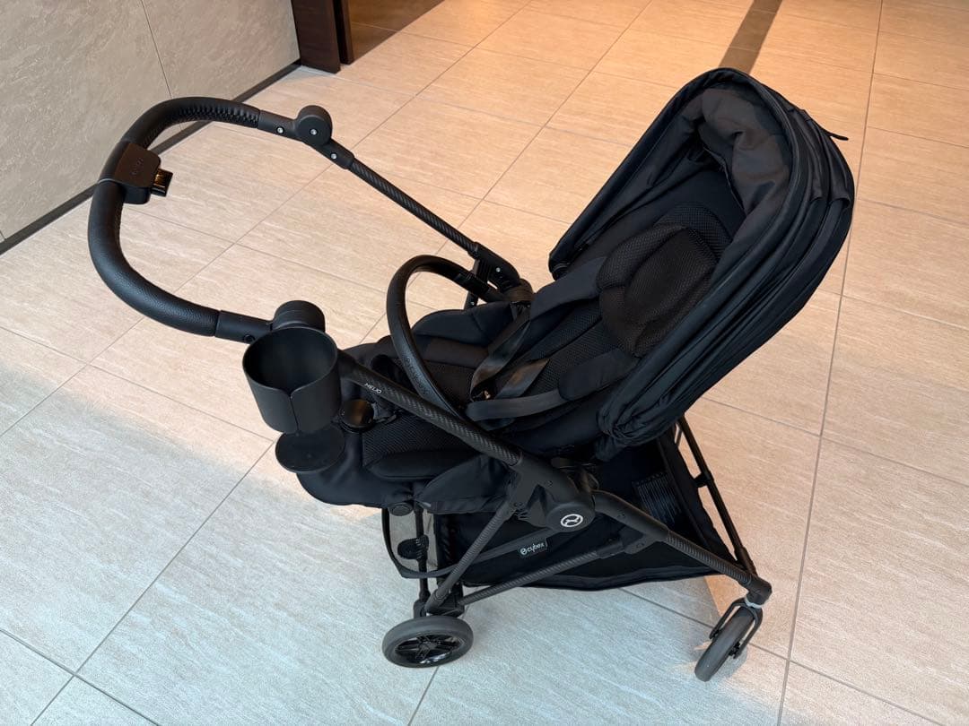 「美品」cybex メリオカーボン 2024マジックブラック