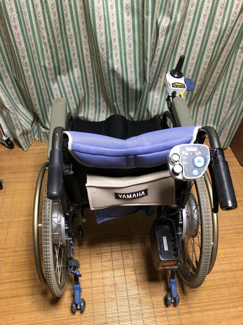 値下げ　電動車いす:電動車椅子 YAMAHA(ヤマハ)　JWアクティブ　XOC1