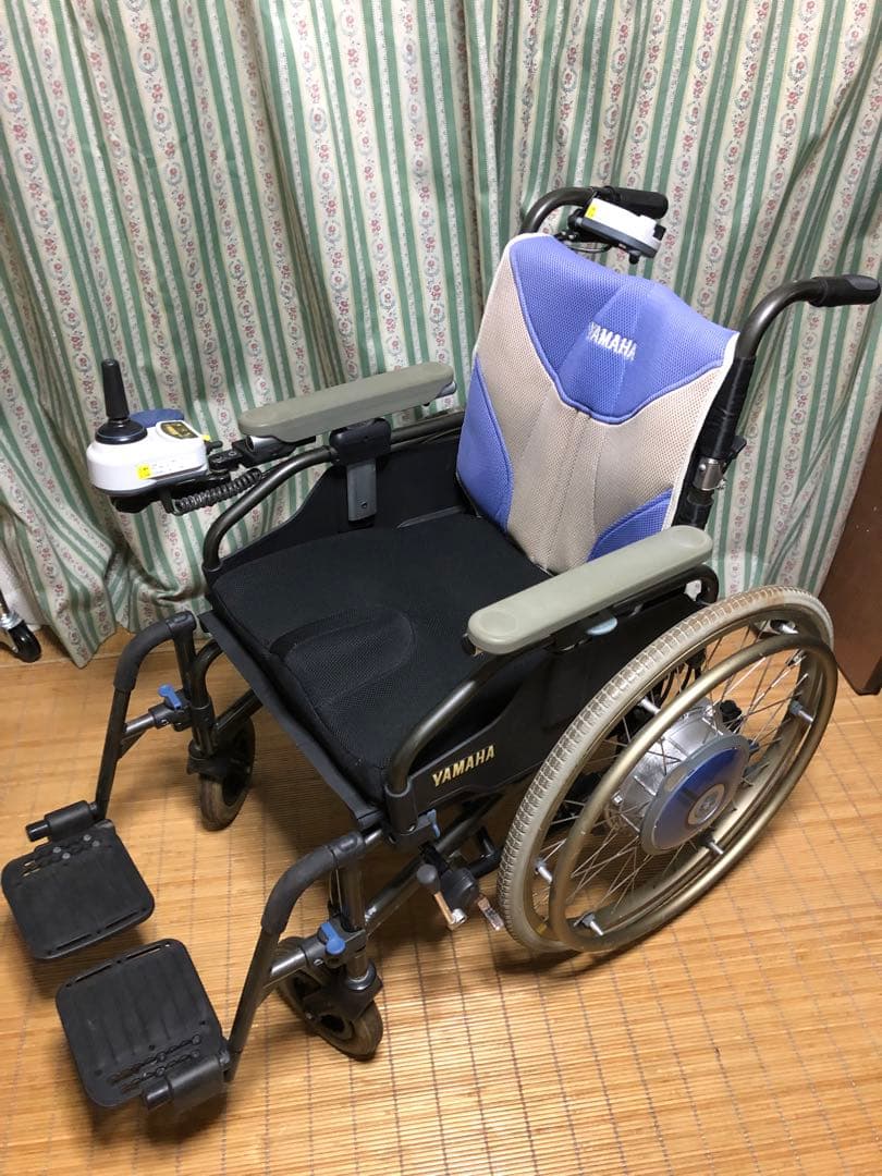 値下げ　電動車いす:電動車椅子 YAMAHA(ヤマハ)　JWアクティブ　XOC1