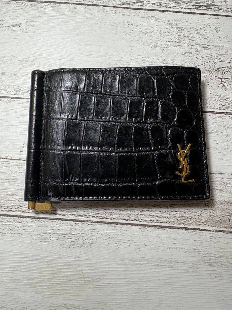 SAINT LAURENT YSL タイニーカサンドラ マネークリップ