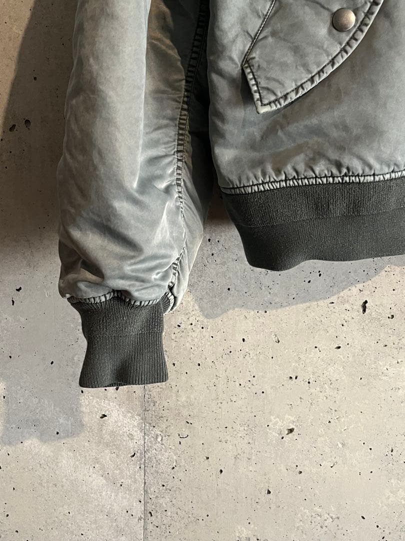 relume ガーメントダイ ボンバージャケット L