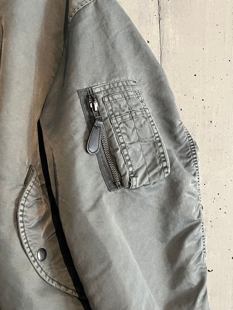 relume ガーメントダイ ボンバージャケット L