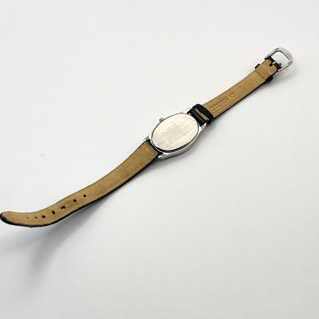 CITIZEN リヴィエール レディース ソーラー 腕時計 稼働品 黒