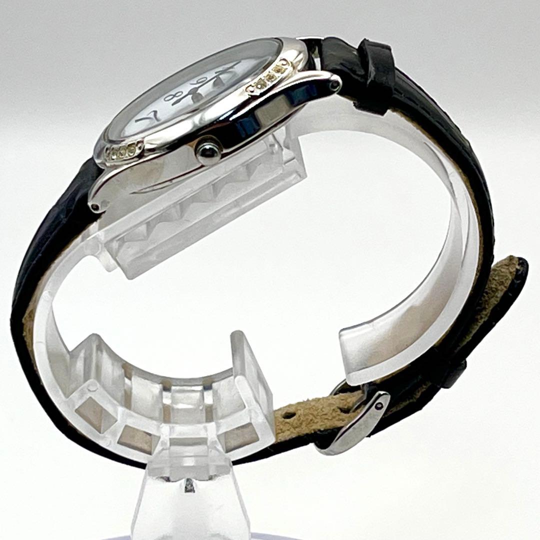 CITIZEN リヴィエール レディース ソーラー 腕時計 稼働品 黒